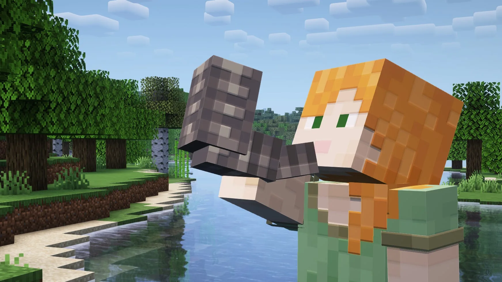 (Bee's) Blockier Goat Horn