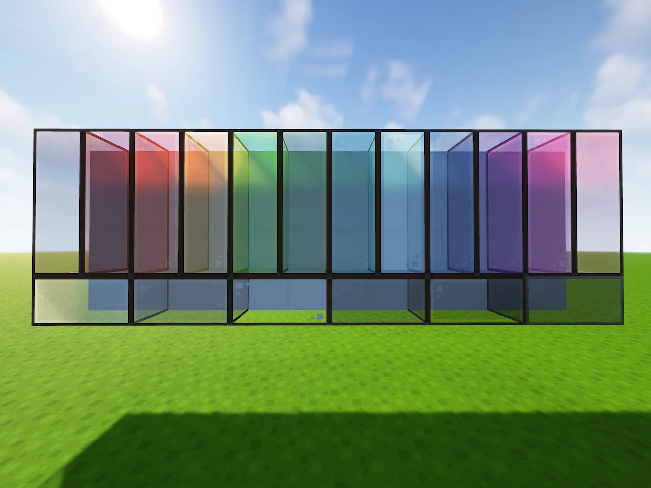 BlockPixel Connected Glass
