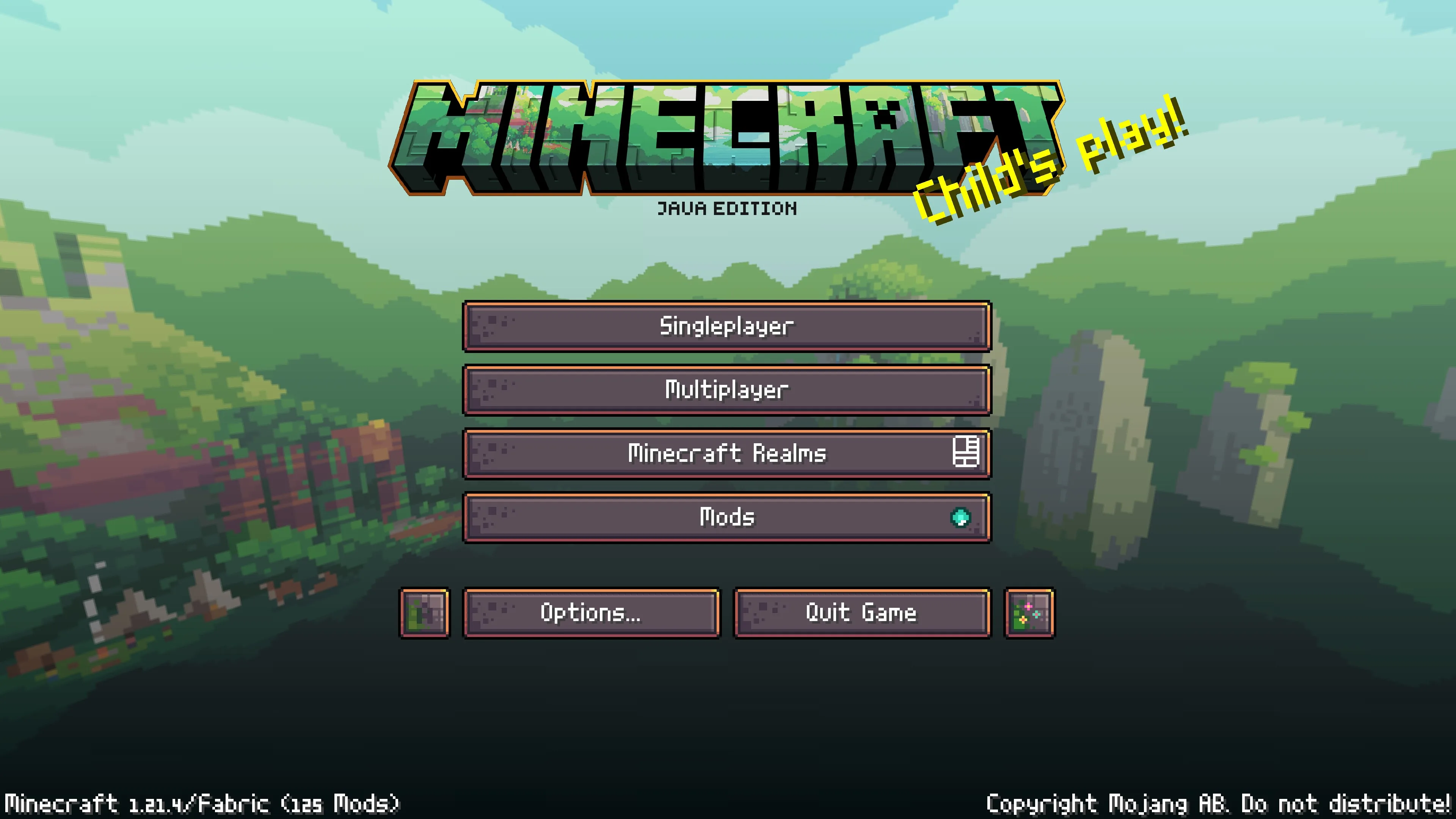 Изображение 2 ресурспака BlockPixel