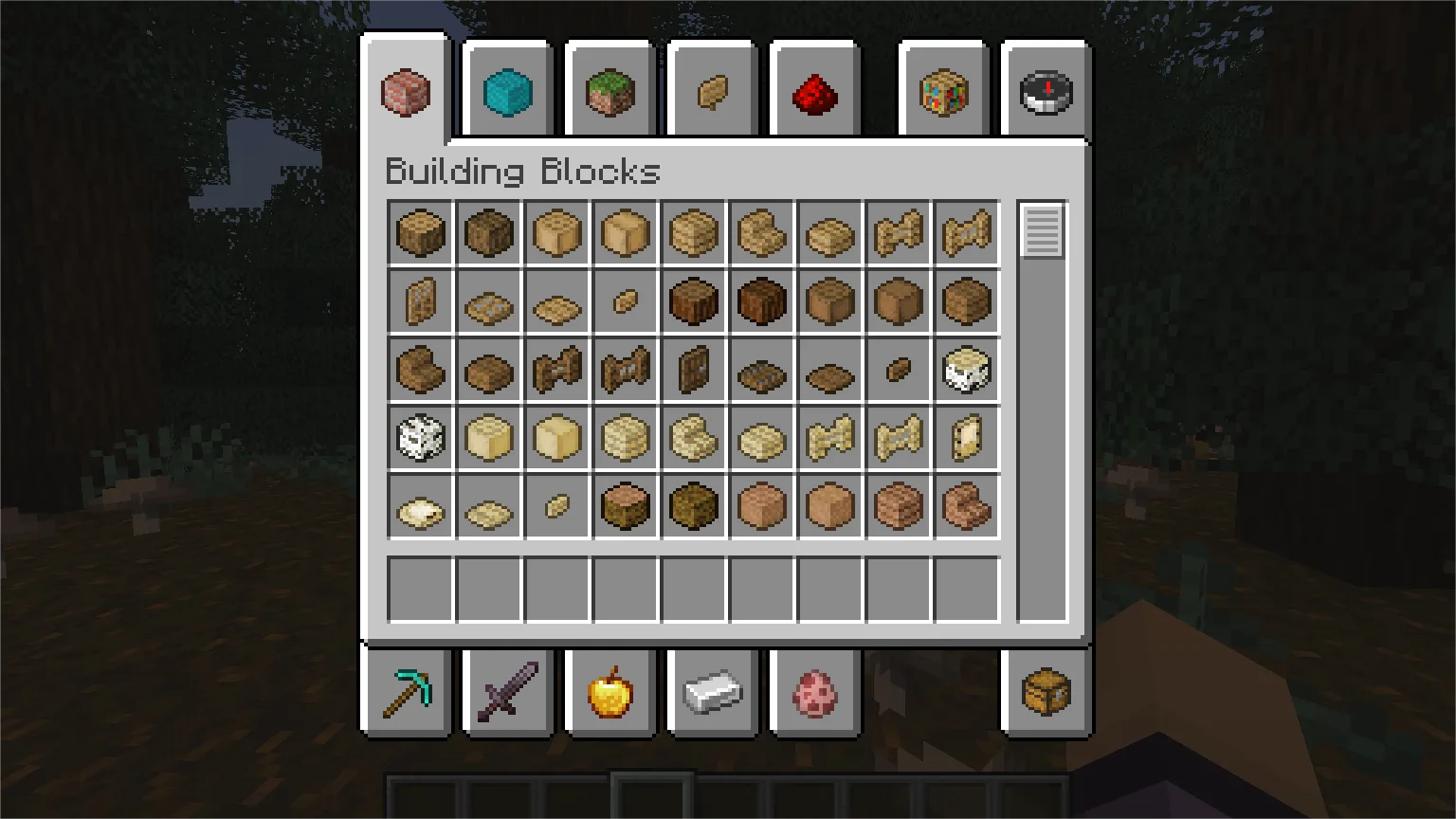 Blocks Pixelated
