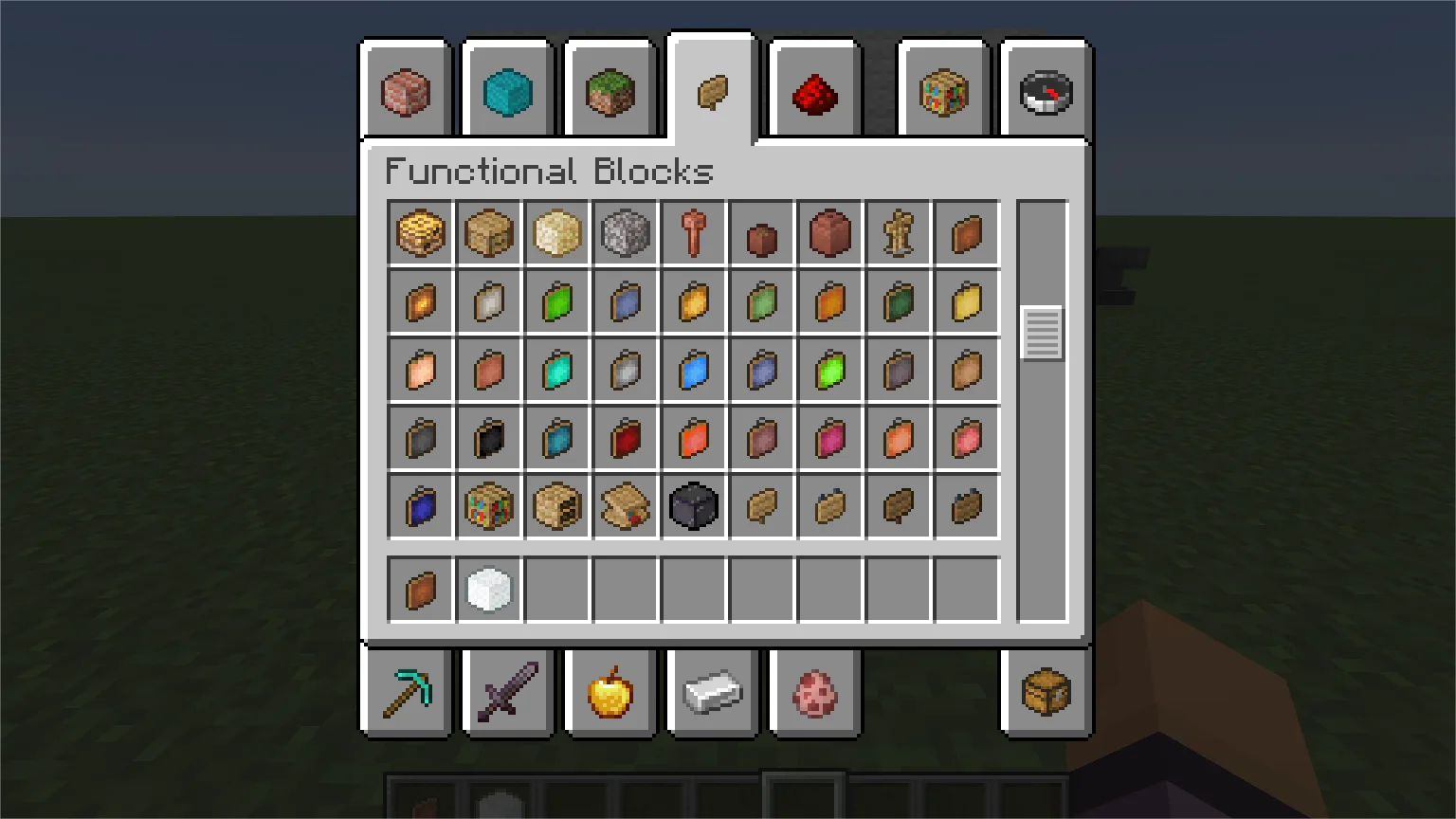 Изображение 5 ресурспака Blocks Pixelated