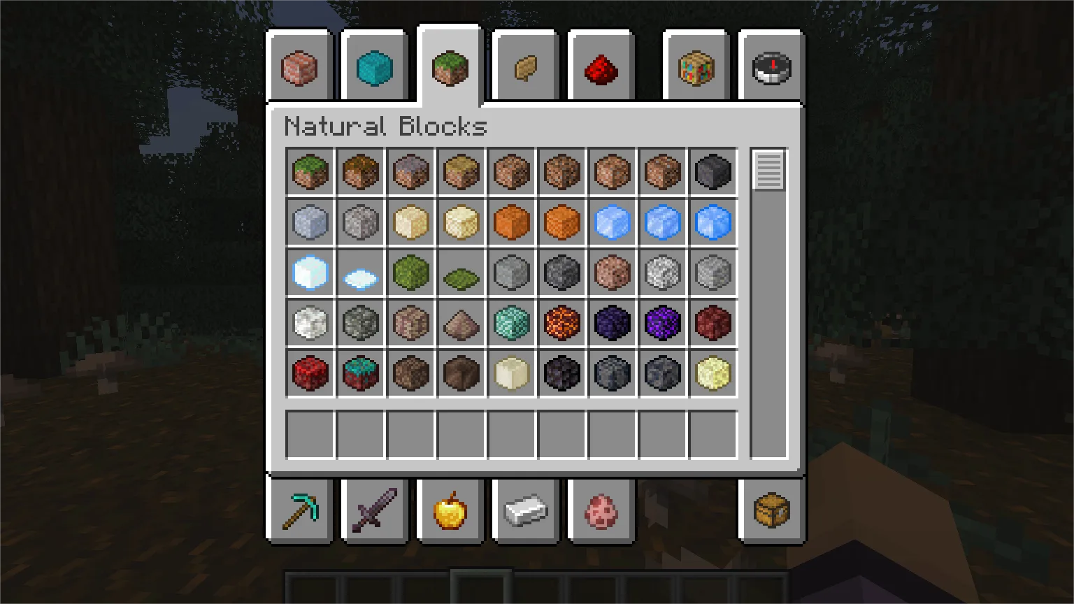 Изображение 6 ресурспака Blocks Pixelated