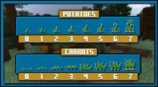 Изображение 2 ресурспака Blockstates +