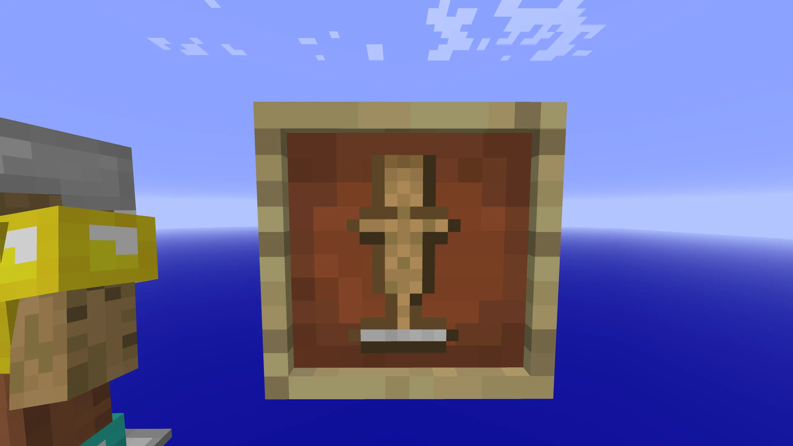 Изображение 2 ресурспака PDB3D's Blocky Armor Stands - Arms Version