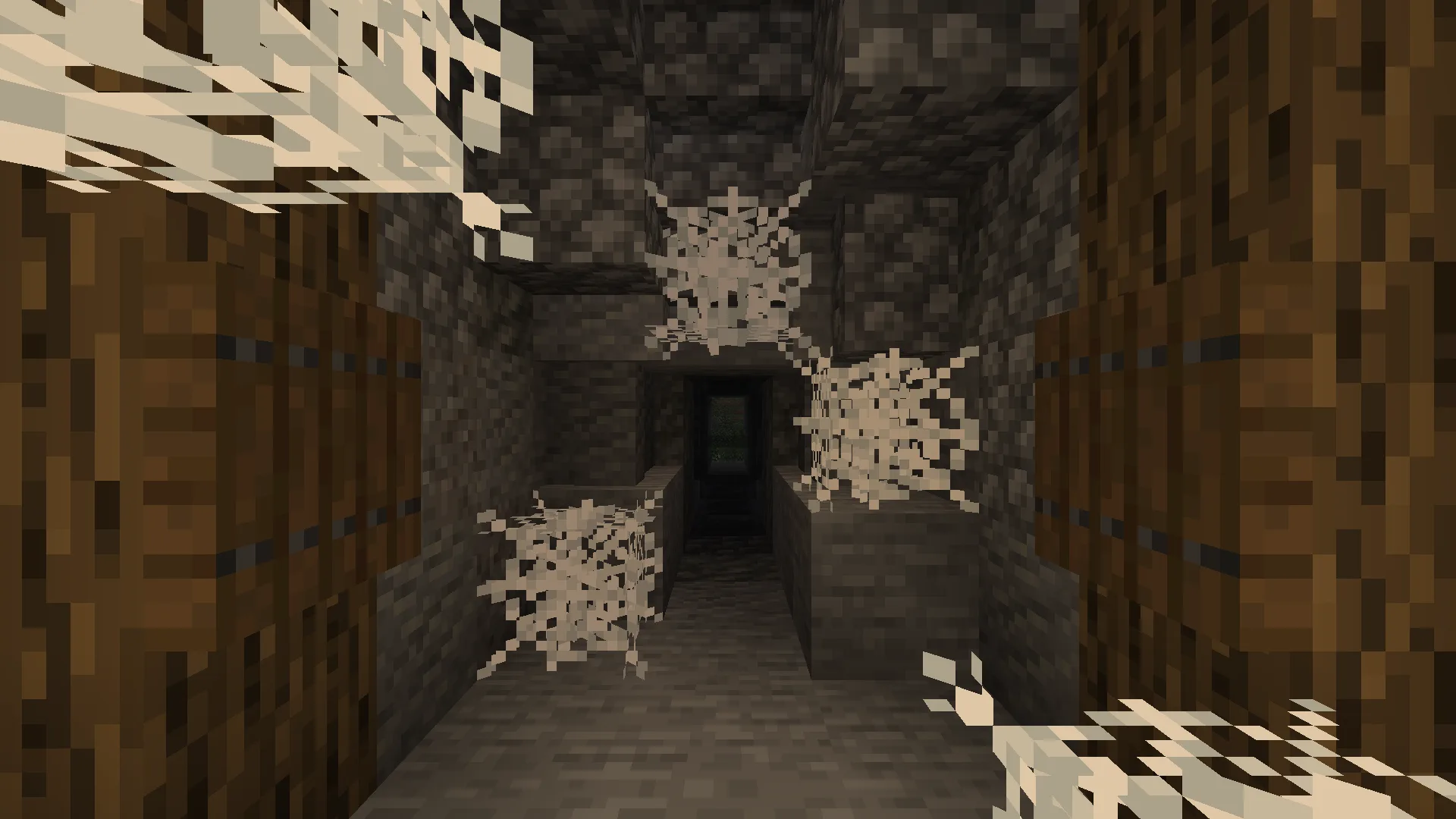 Blocky 3D Cobweb