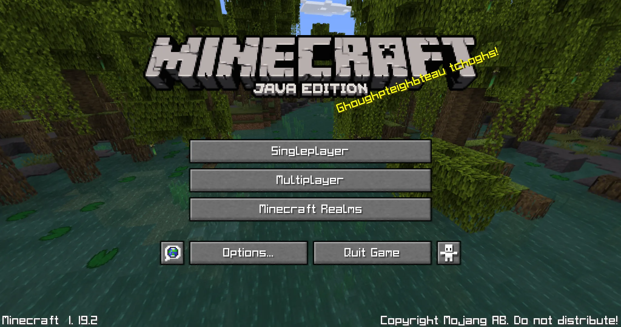 Blocky Font