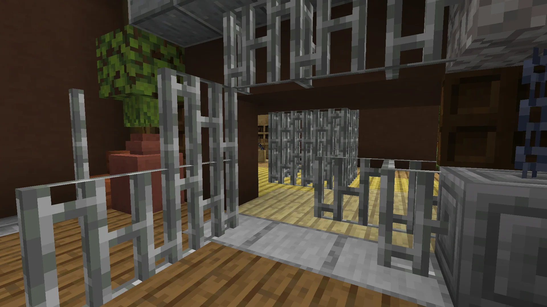 Blocky 3D Bars