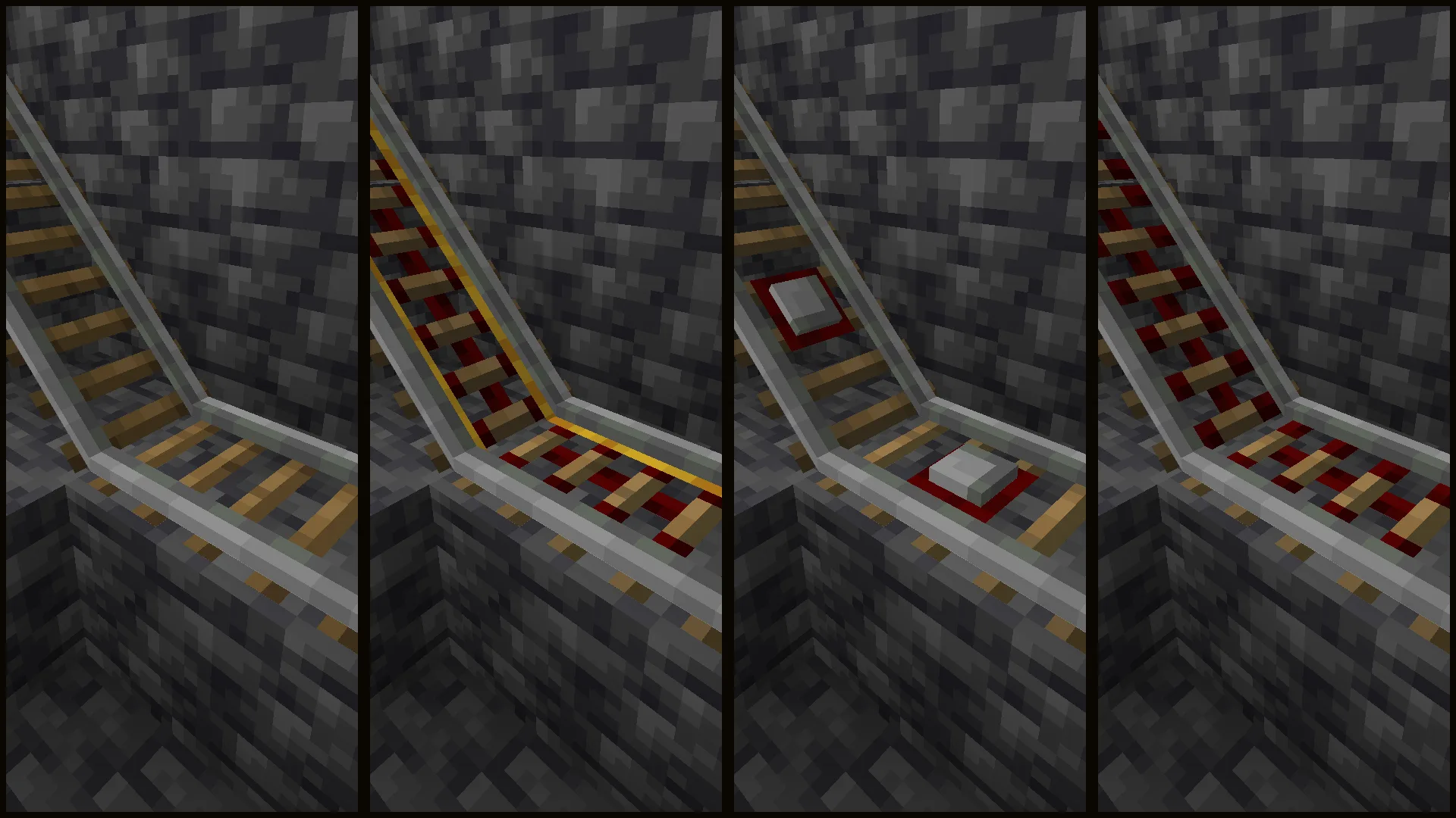 Blocky 3D Rails