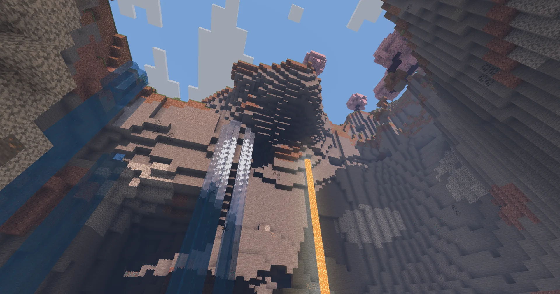 Изображение 2 шейдера Blocky Shader