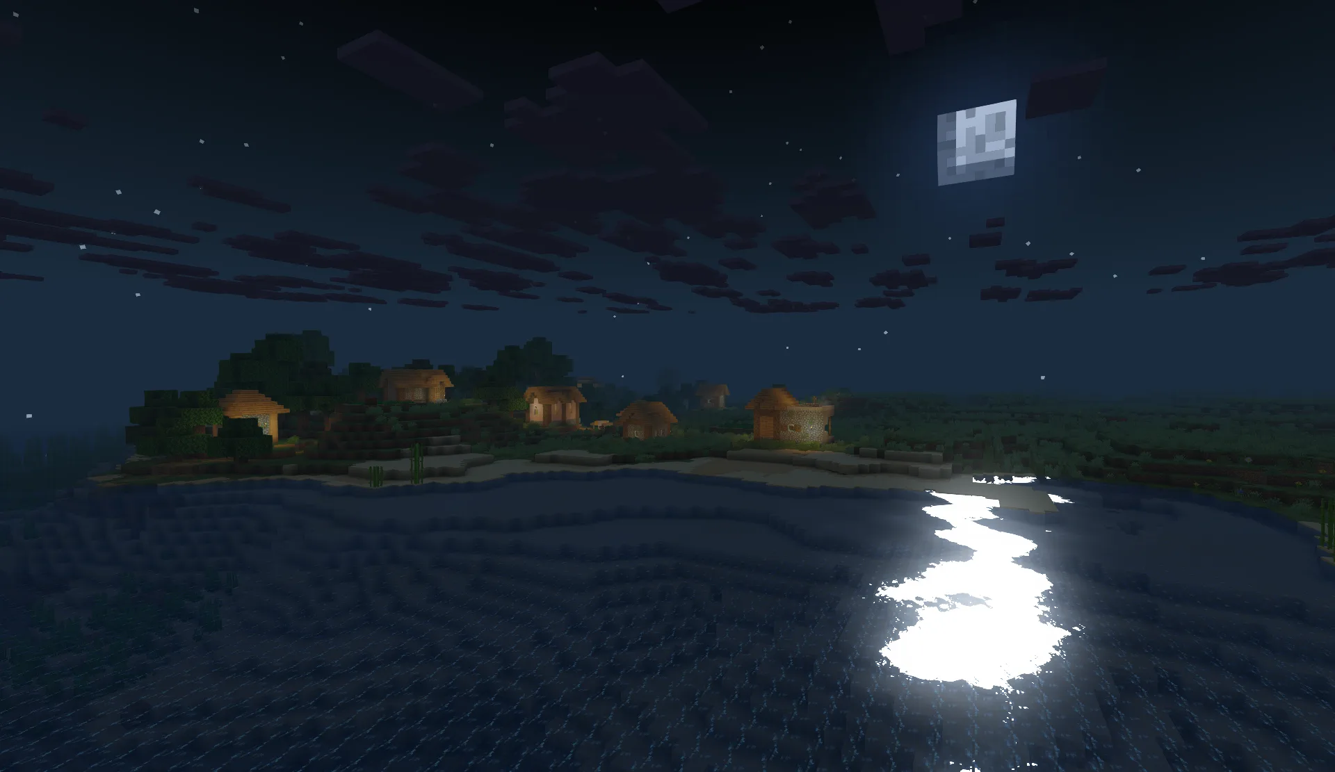 Изображение 4 шейдера Blocky Shader