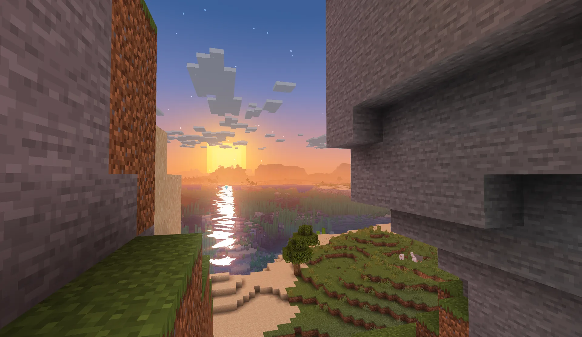 Изображение 6 шейдера Blocky Shader