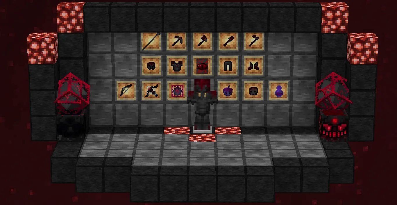 Изображение 2 ресурспака BloodyPack