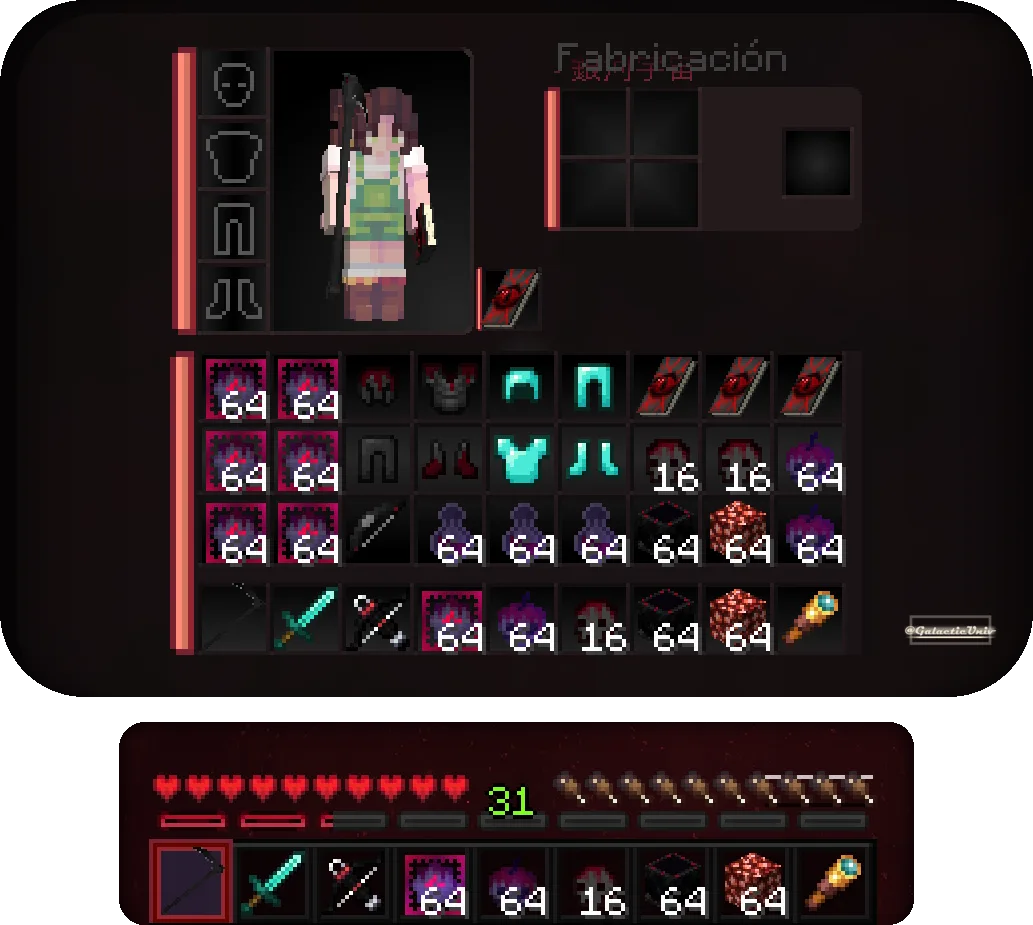 Изображение 4 ресурспака BloodyPack