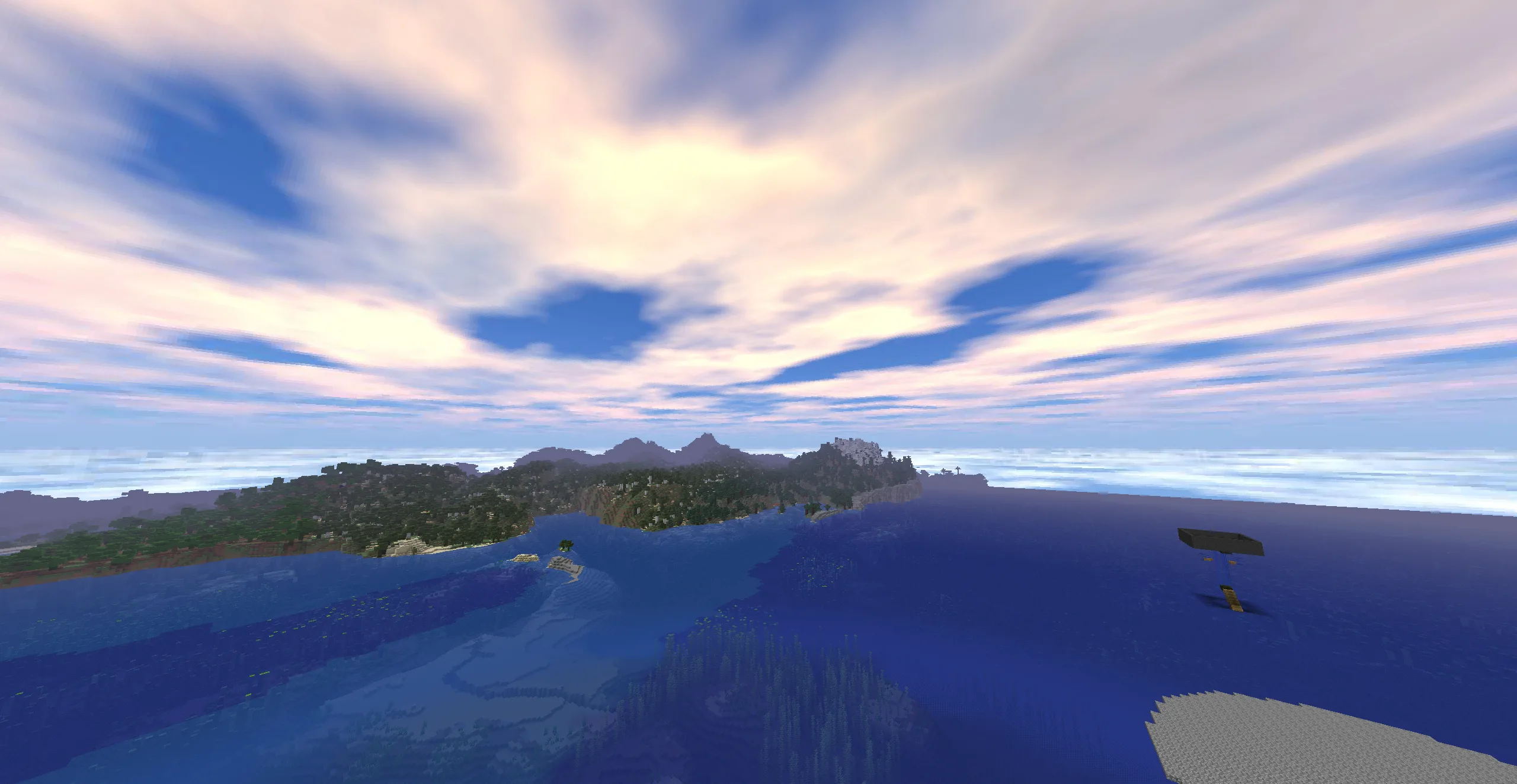 Изображение 2 ресурспака Bloxy Skies