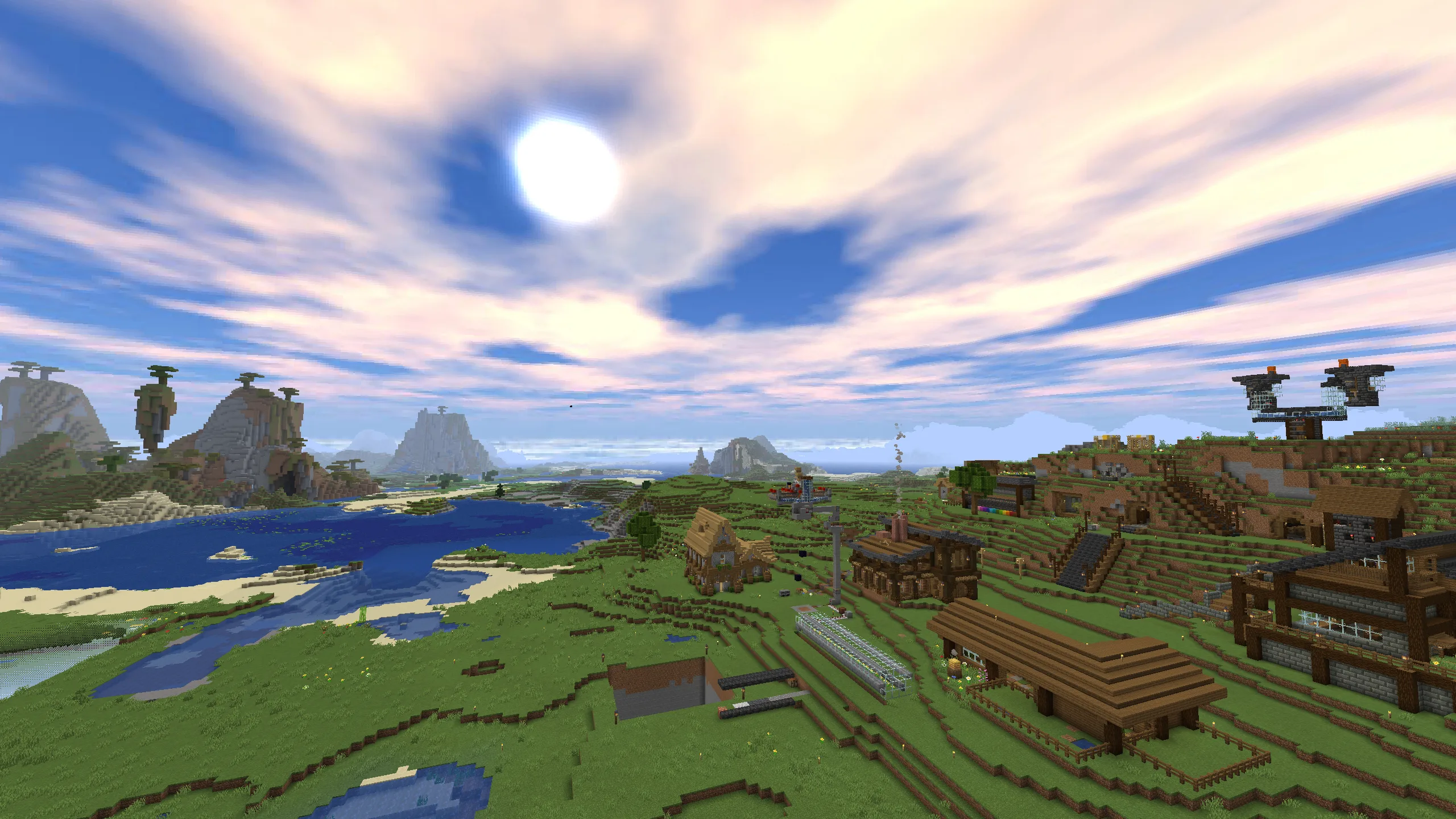 Изображение 3 ресурспака Bloxy Skies