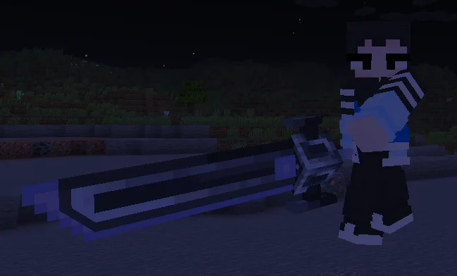 Blu's Mace to Greatsword