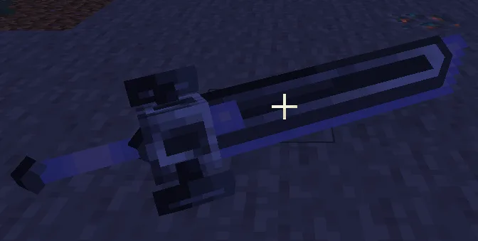 Изображение 4 ресурспака Blu's Mace to Greatsword