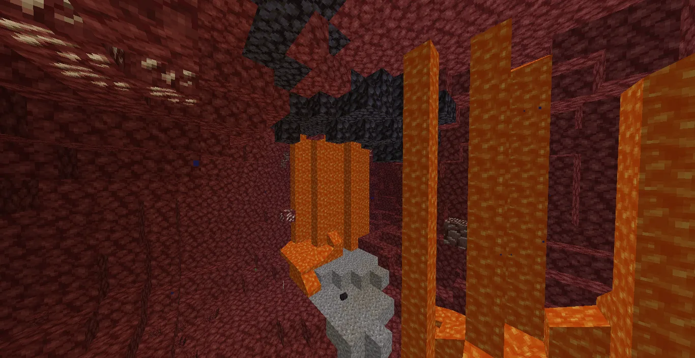 Изображение 2 ресурспака Blue Ancient Debris