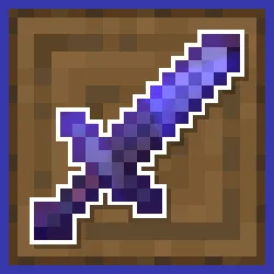 Изображение 1 ресурспака Blue Enchantment Glint