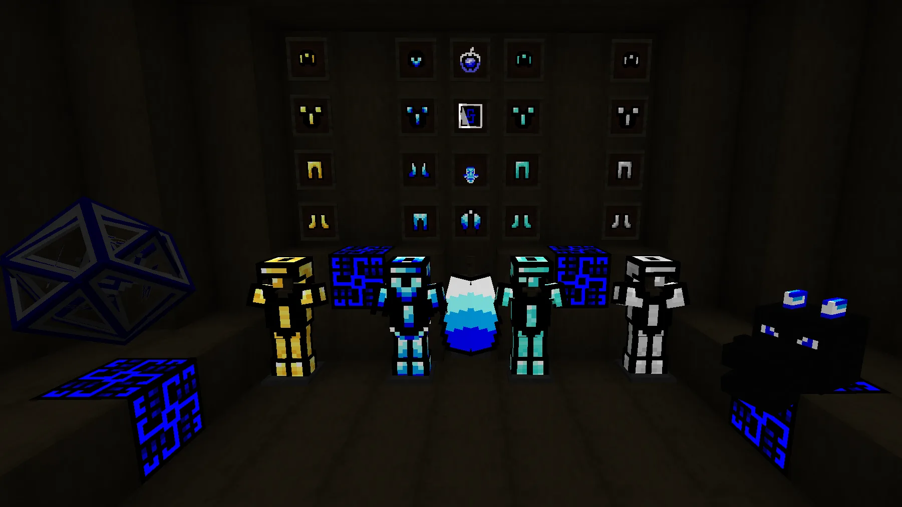 Blue Flash PvP Pack