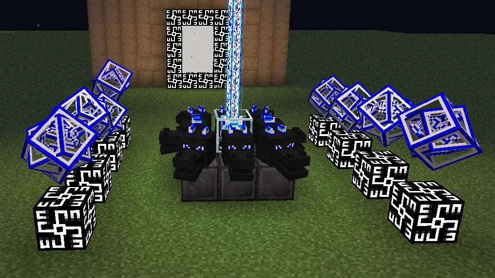 Изображение 3 ресурспака Blue Flash PvP Pack