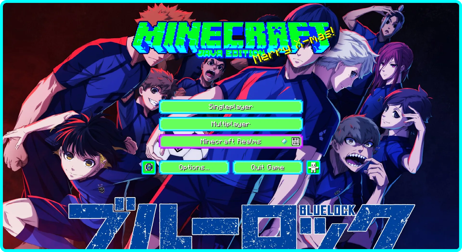 Blue Lock Custom GUI Pack