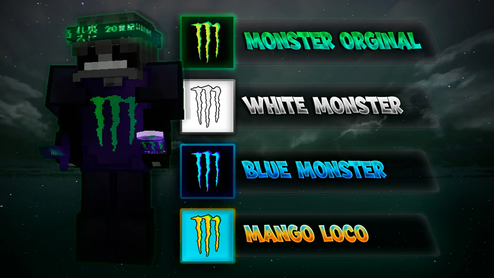 Blue Monster