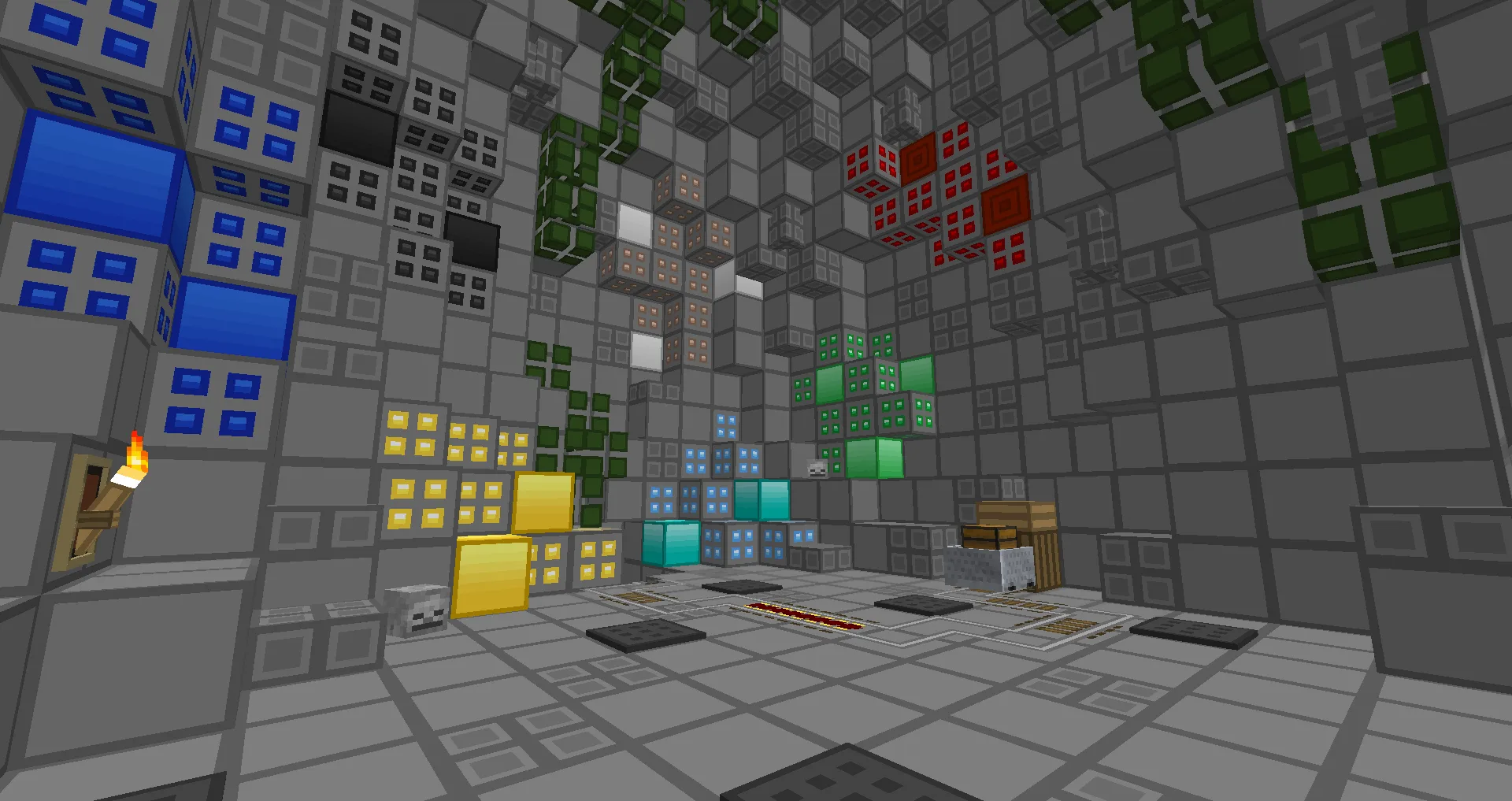 Изображение 2 ресурспака Blue FPS