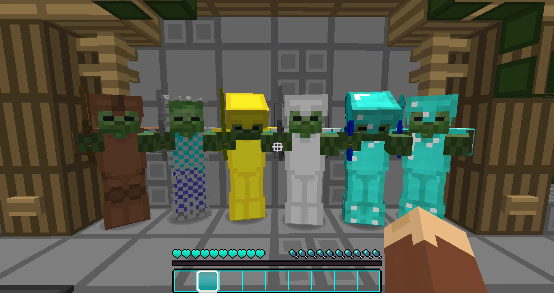 Изображение 3 ресурспака Blue FPS