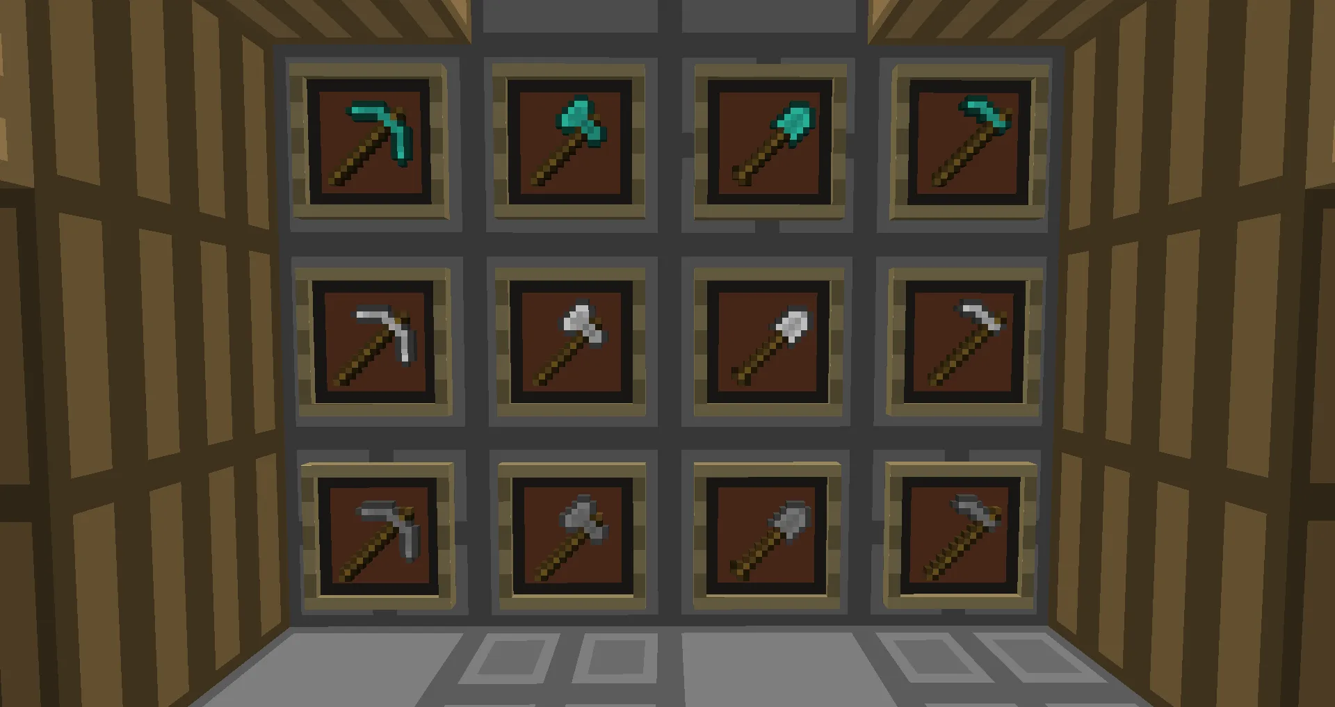 Изображение 4 ресурспака Blue FPS