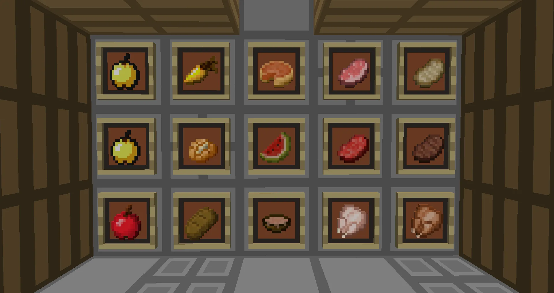 Изображение 5 ресурспака Blue FPS