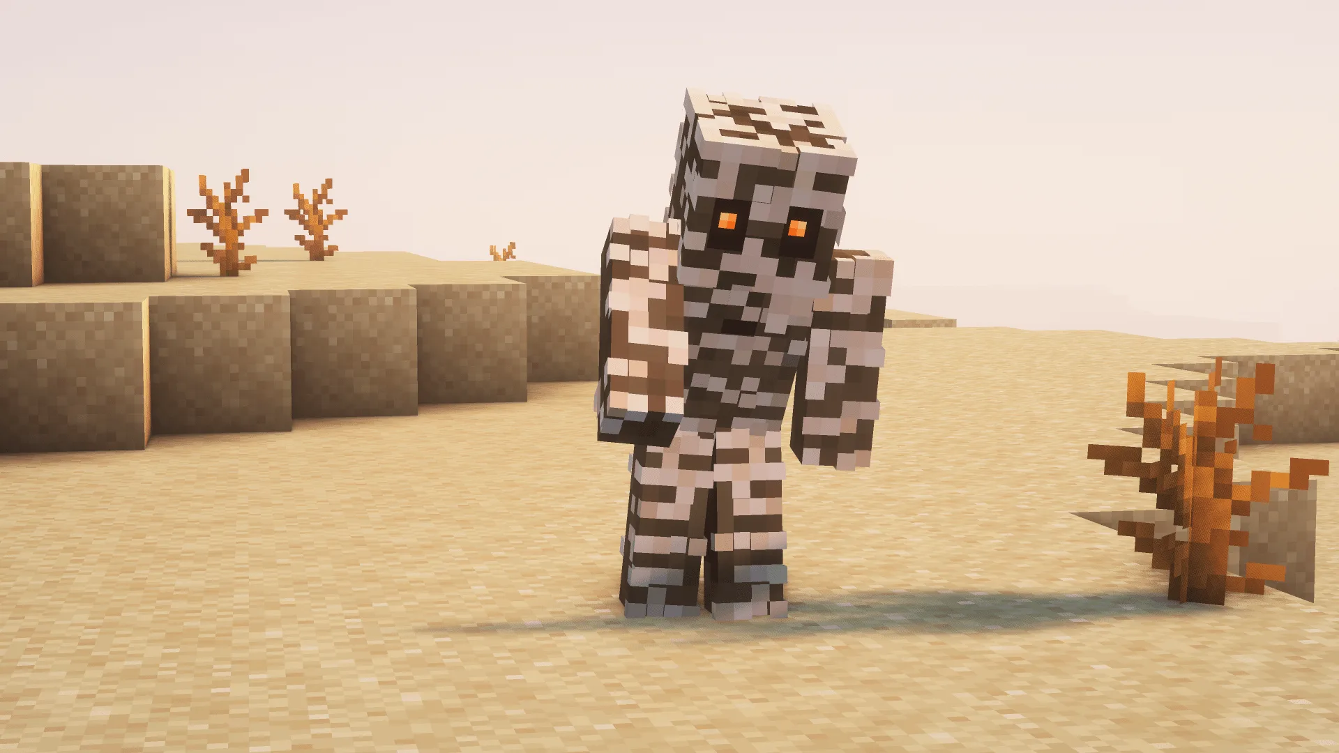 Изображение 5 ресурспака Blue's Better Monsters