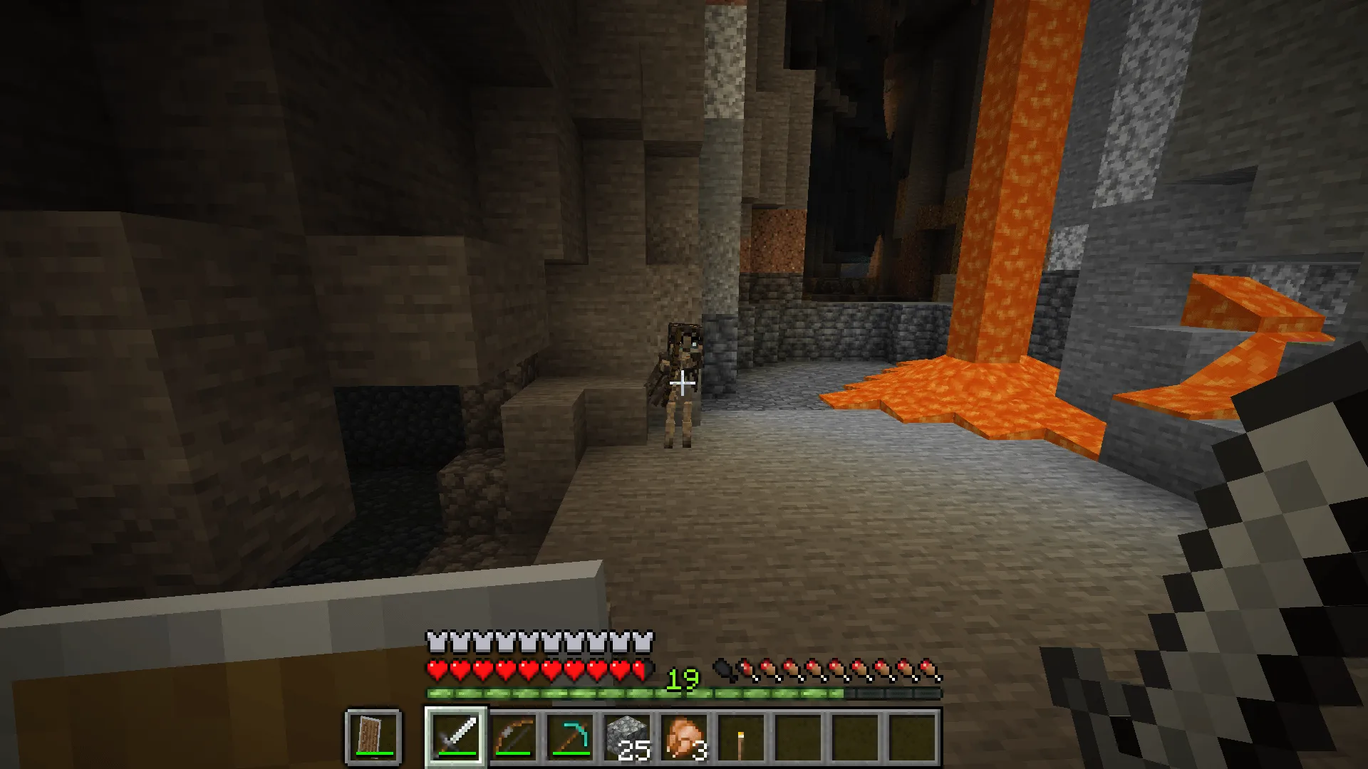 Изображение 4 ресурспака Blue's Better Skeletons