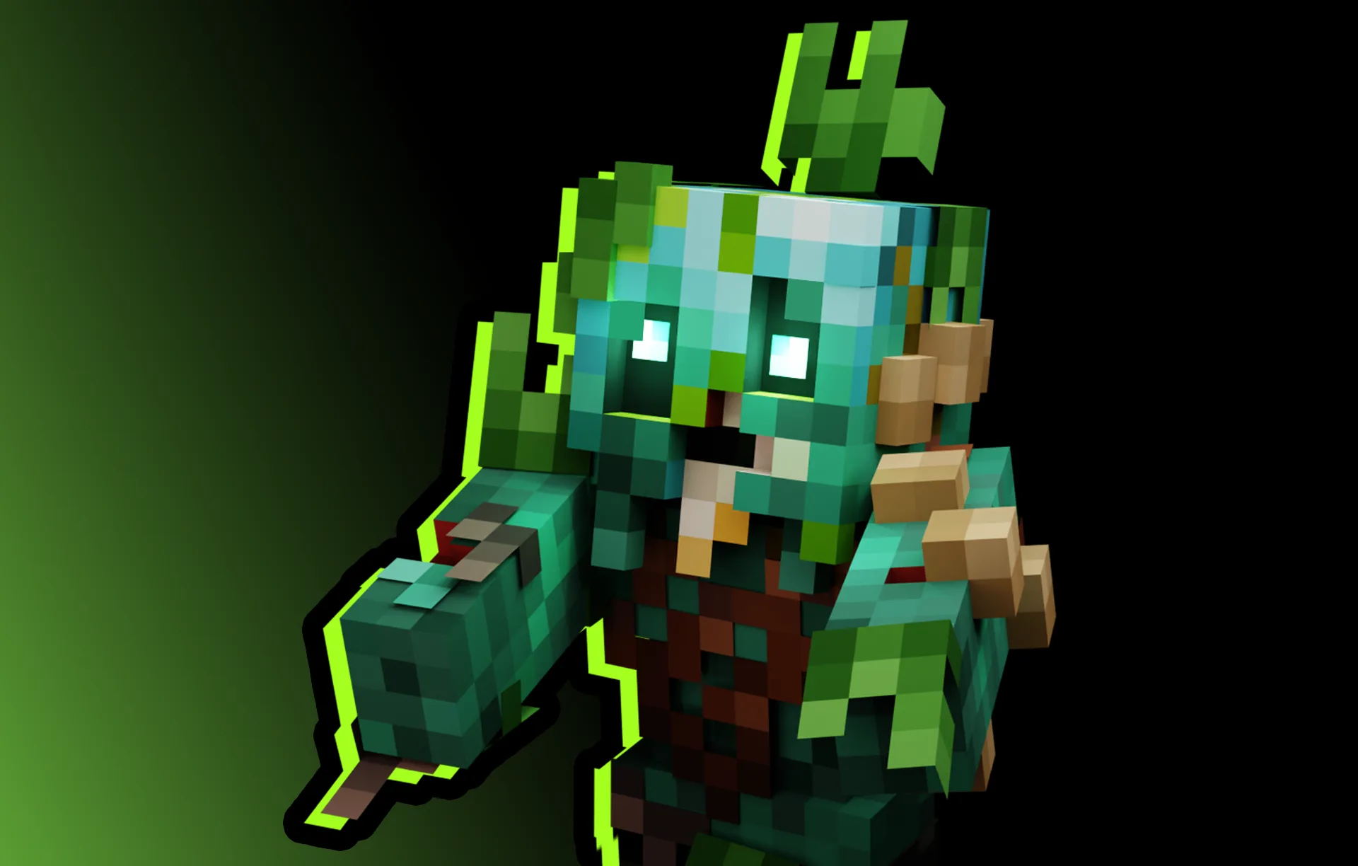 Blue's Better Zombies