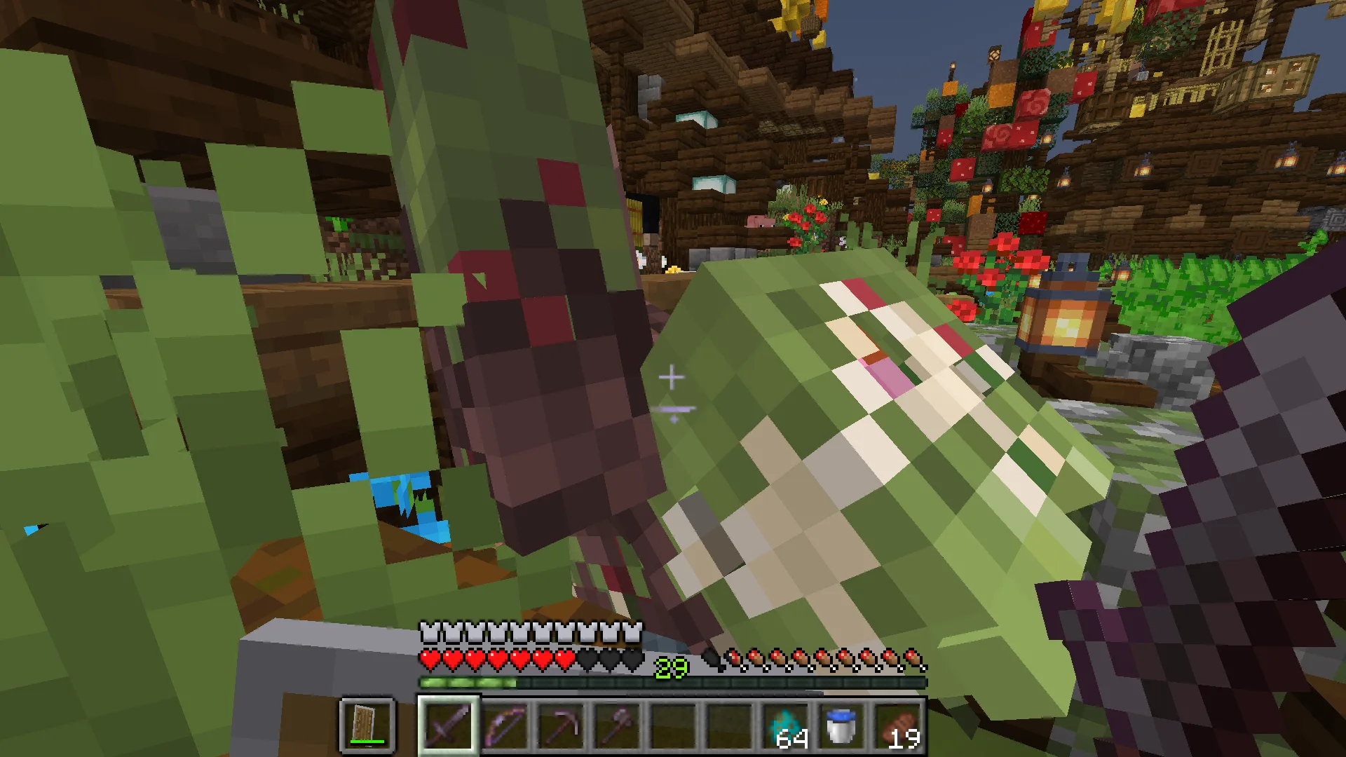 Изображение 5 ресурспака Blue's Better Zombies