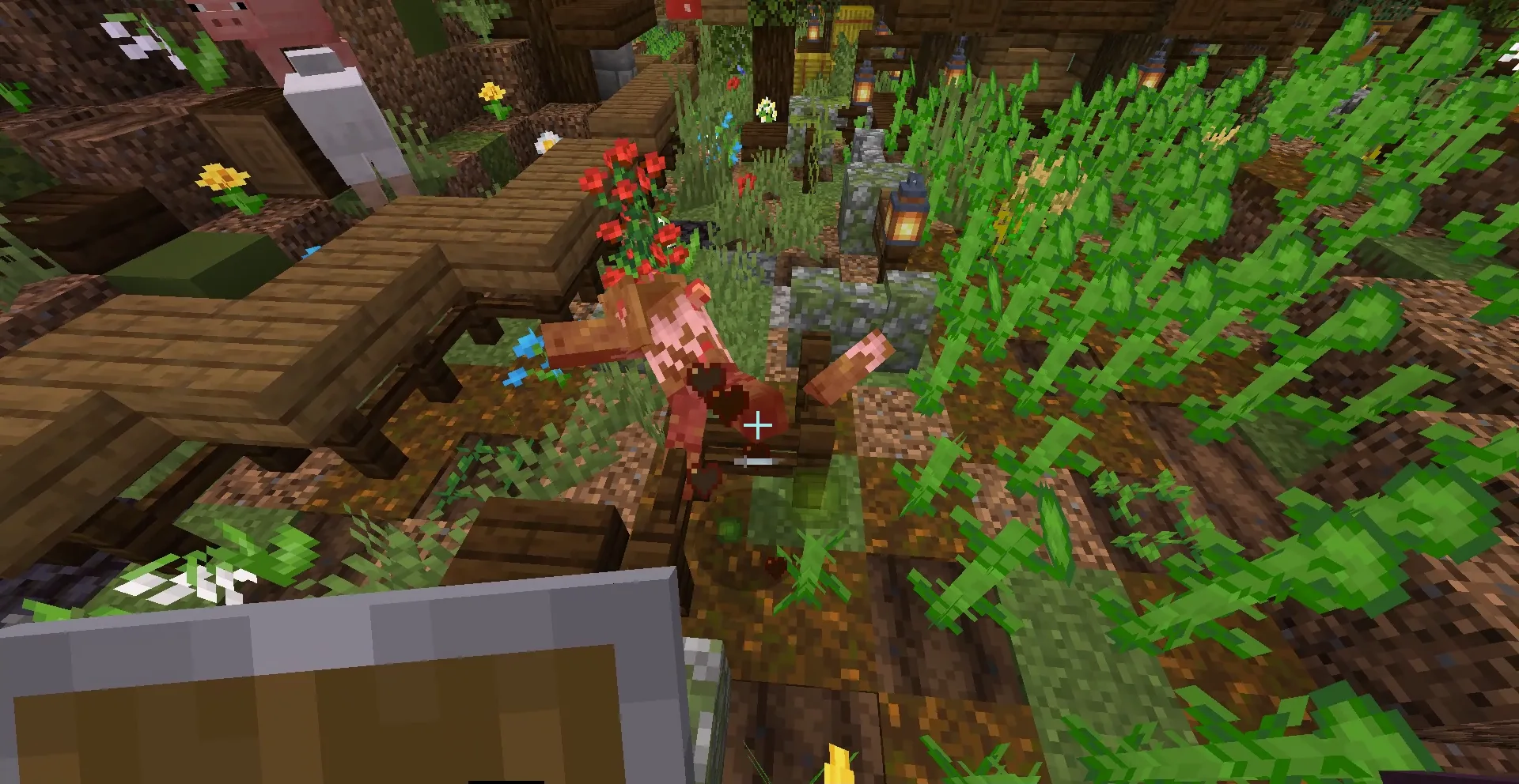 Изображение 6 ресурспака Blue's Better Zombies