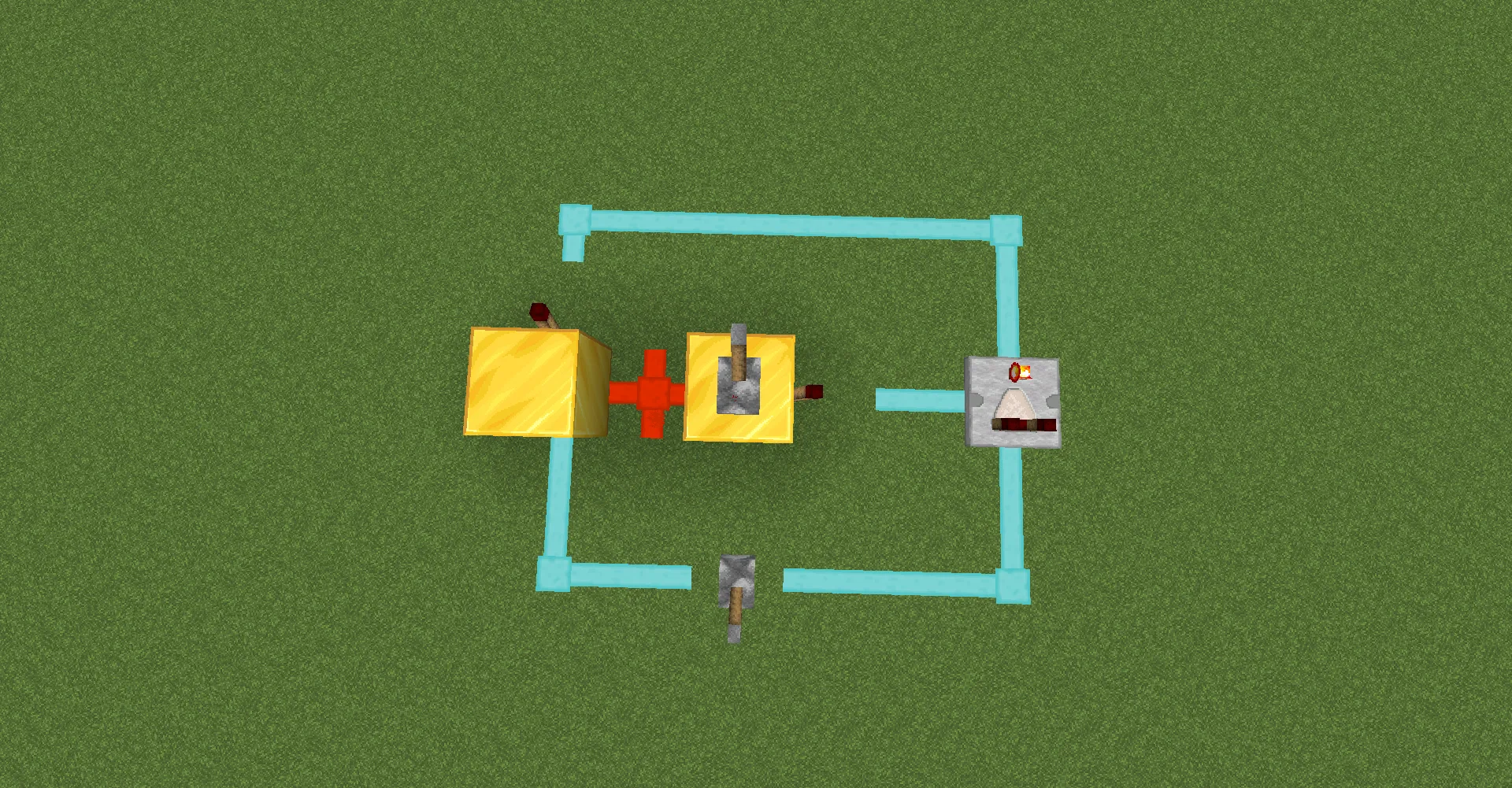 Изображение 3 ресурспака 蓝电线