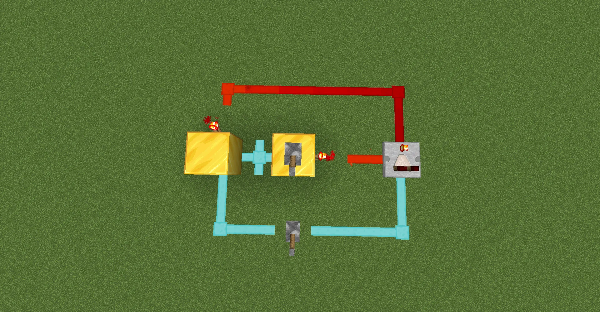 Изображение 4 ресурспака 蓝电线