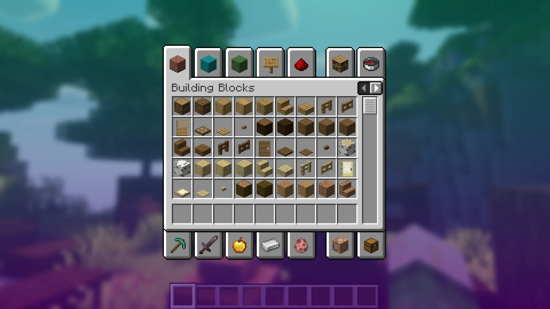 Изображение 2 мода Blur+