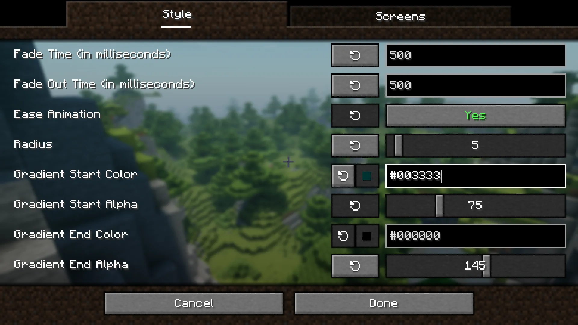 Изображение 5 мода Blur+