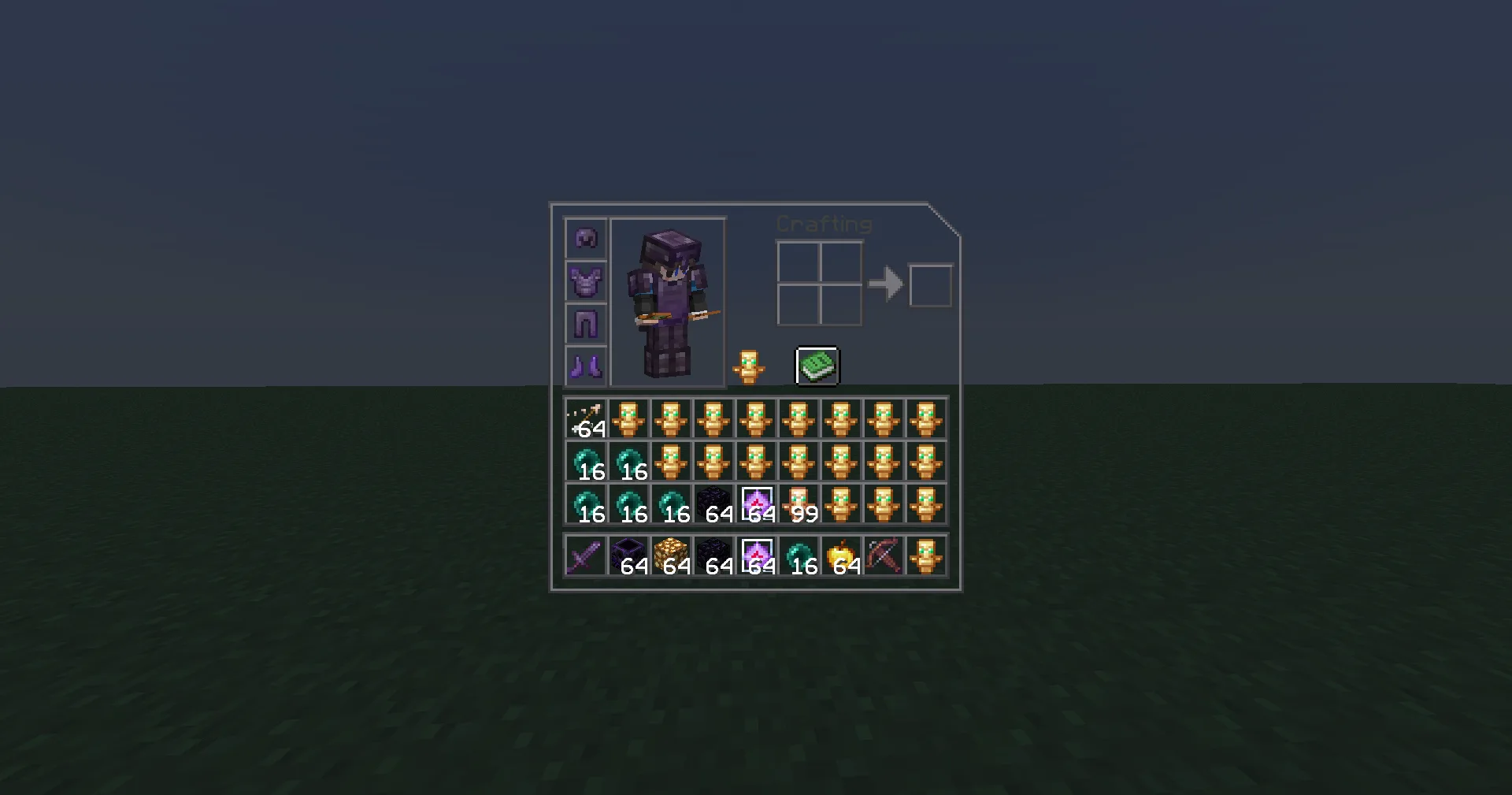 Изображение 3 ресурспака Bluxy-Crystal