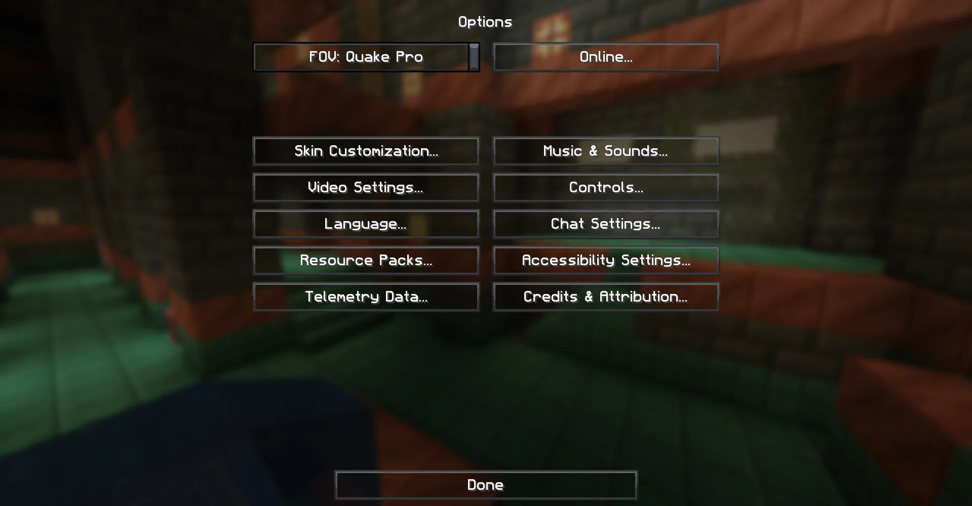 Изображение 5 ресурспака Bluxy-Crystal