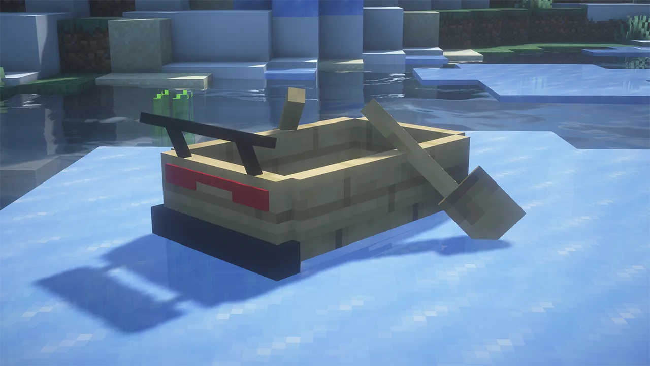 Изображение 4 ресурспака Boatcars