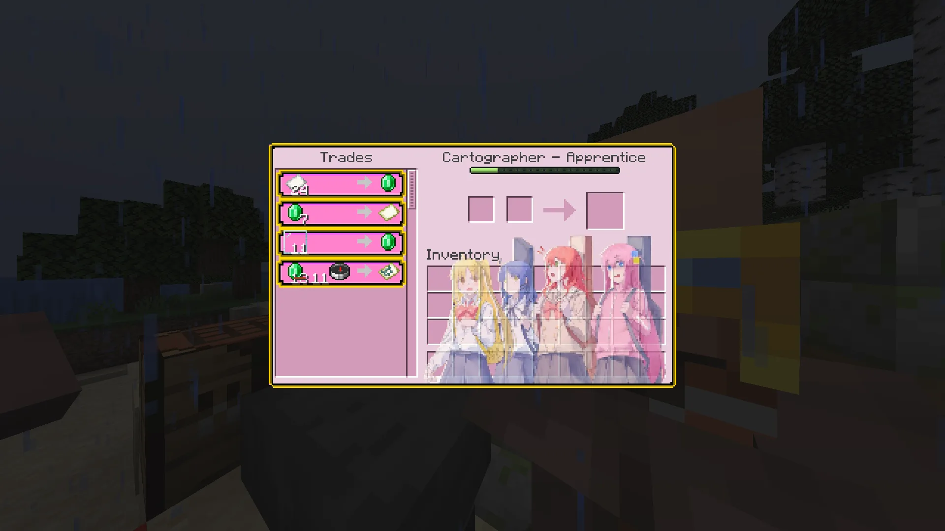 Изображение 2 ресурспака Bocchi the Rock! Custom GUI Pack