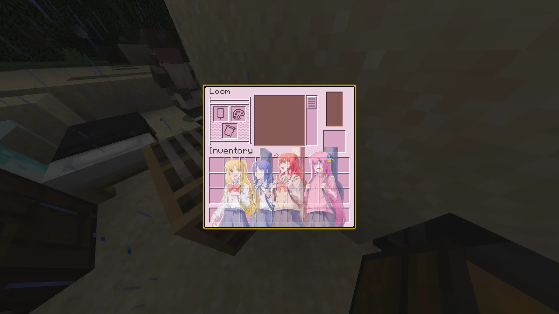 Изображение 3 ресурспака Bocchi the Rock! Custom GUI Pack