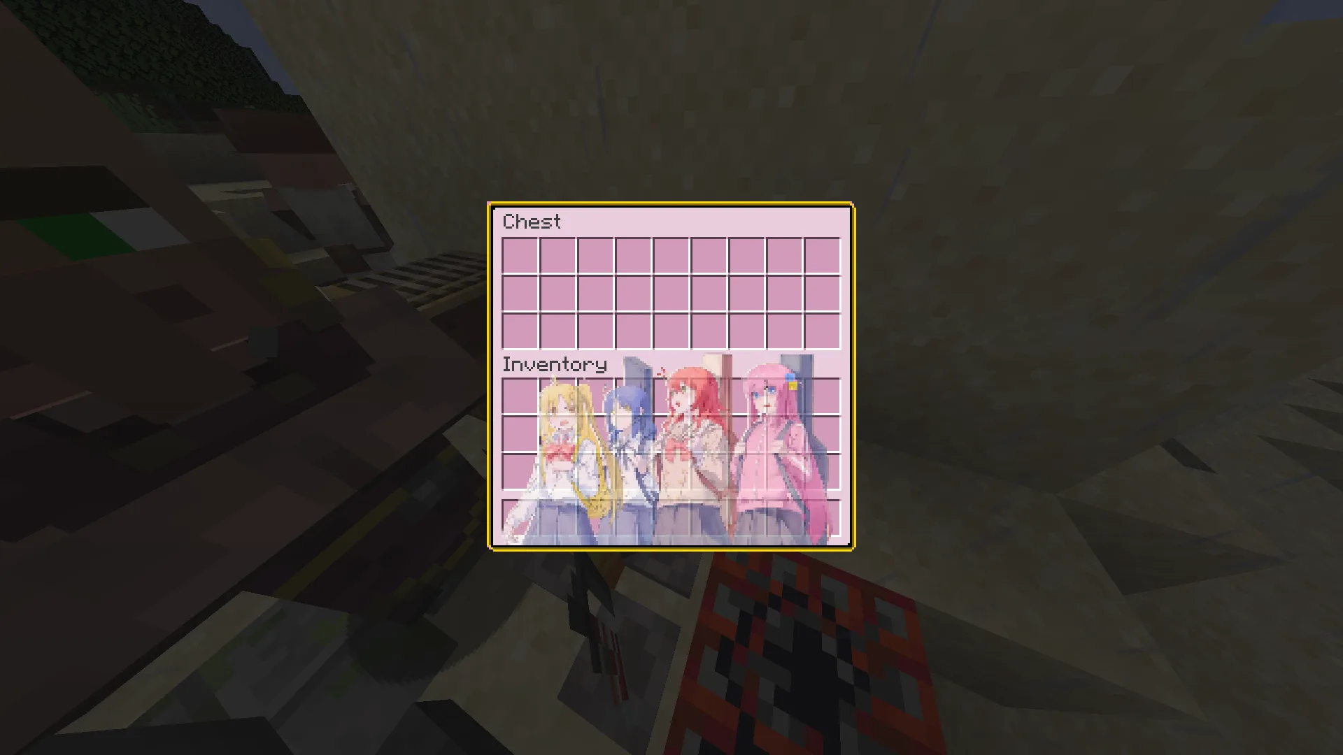 Изображение 5 ресурспака Bocchi the Rock! Custom GUI Pack