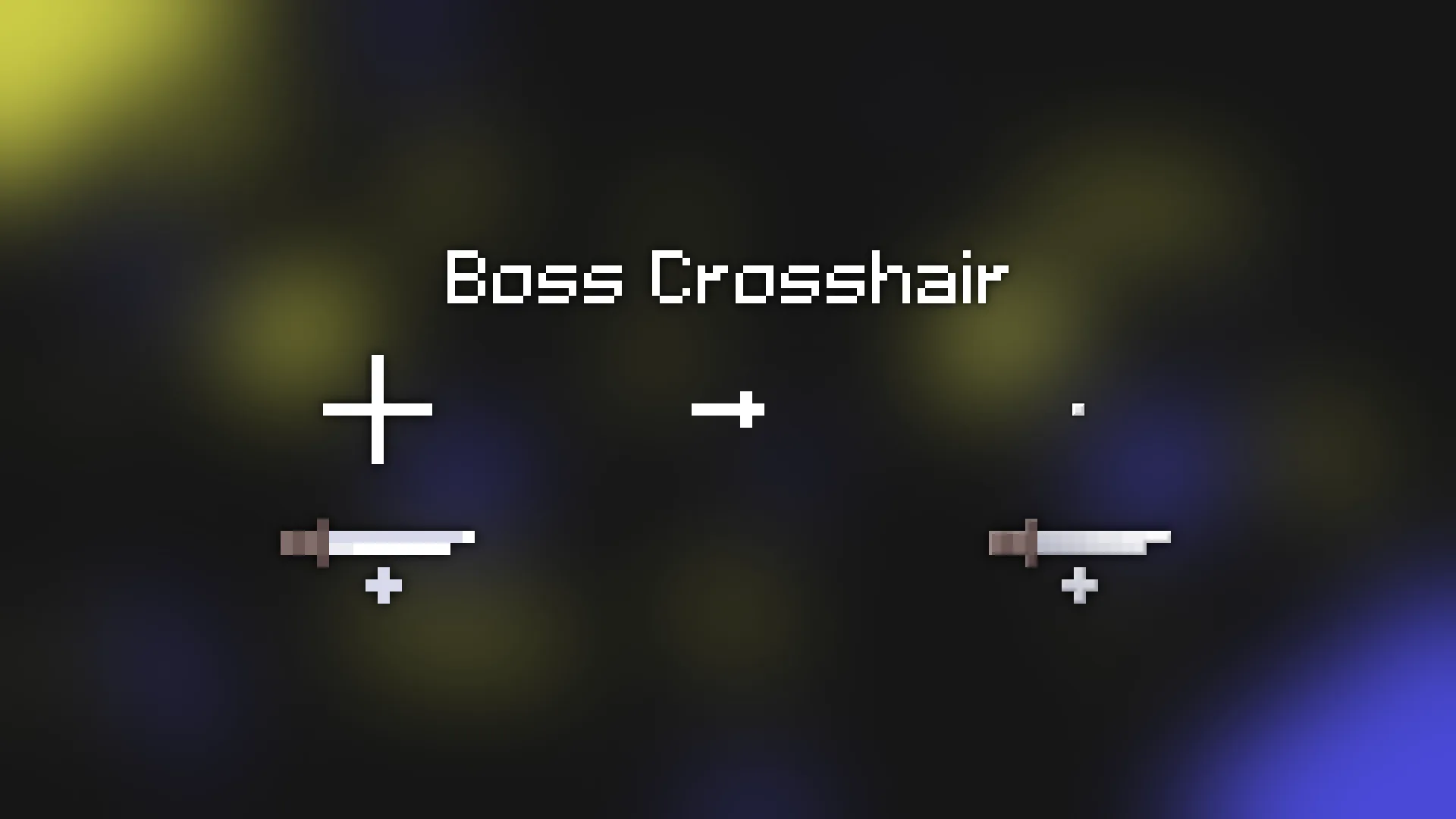 Boss Crosshair-9 (Square Dot)