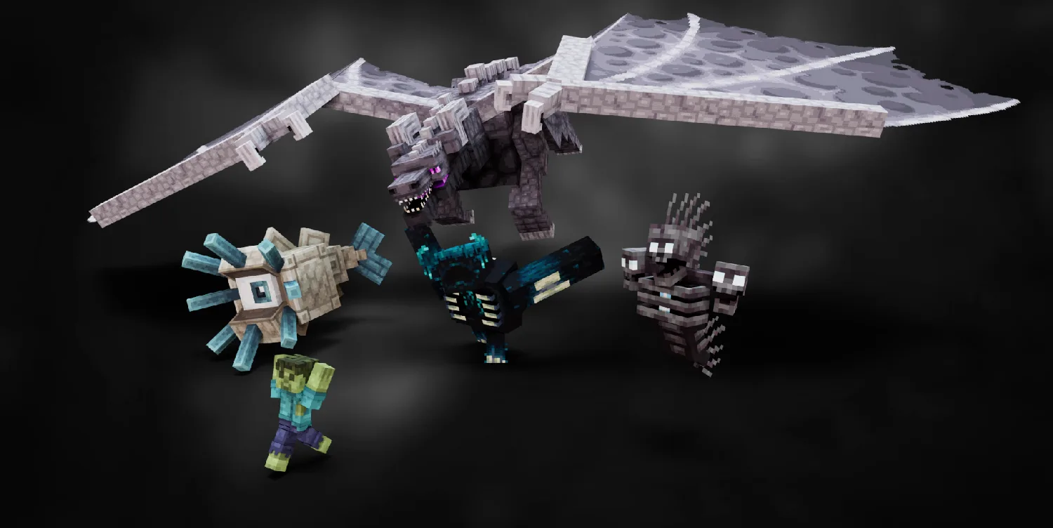 Изображение 2 ресурспака Boss Refreshed