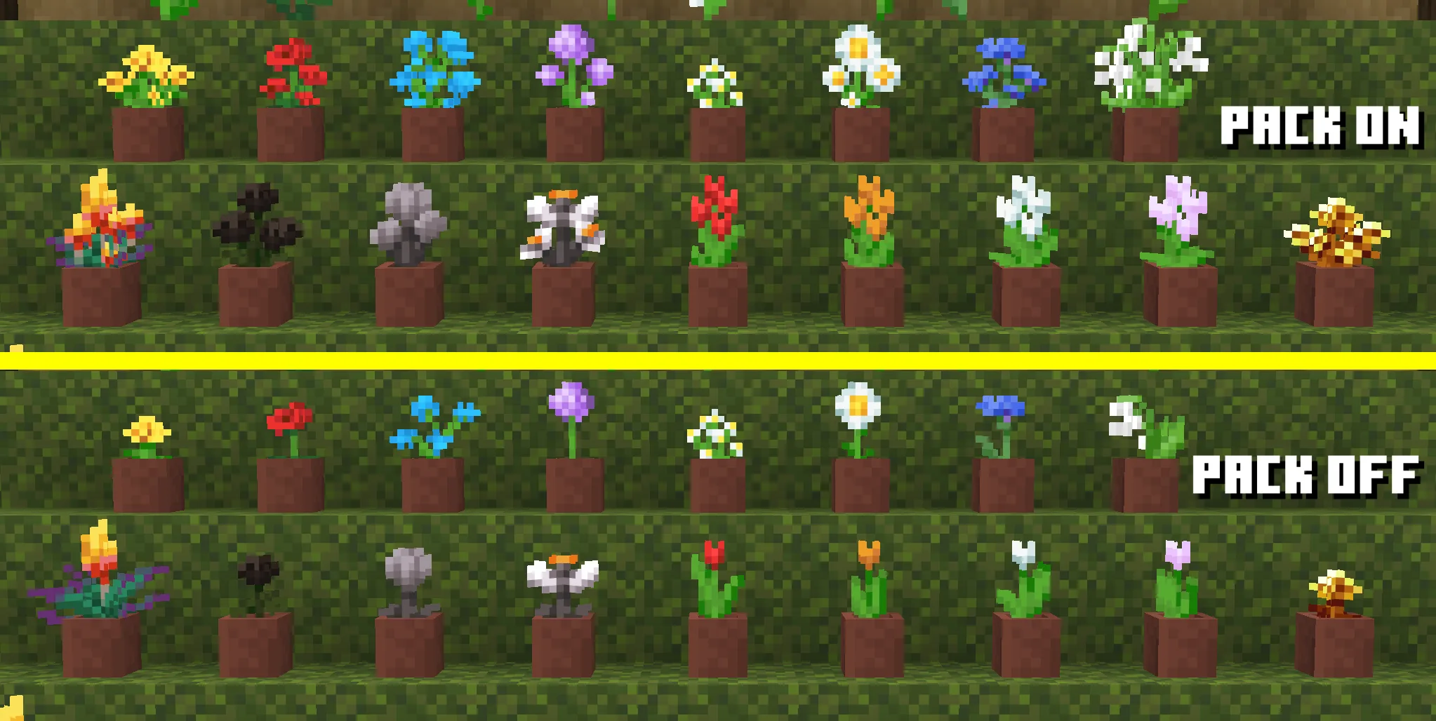 Изображение 1 ресурспака Bouquet Flower Pots