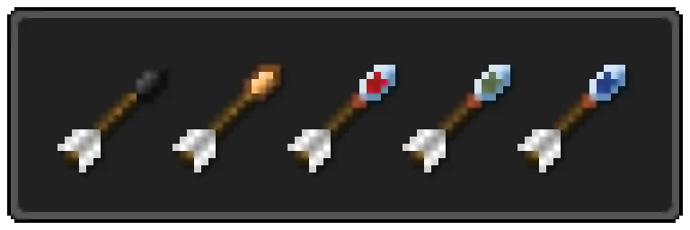 Bow and arrow